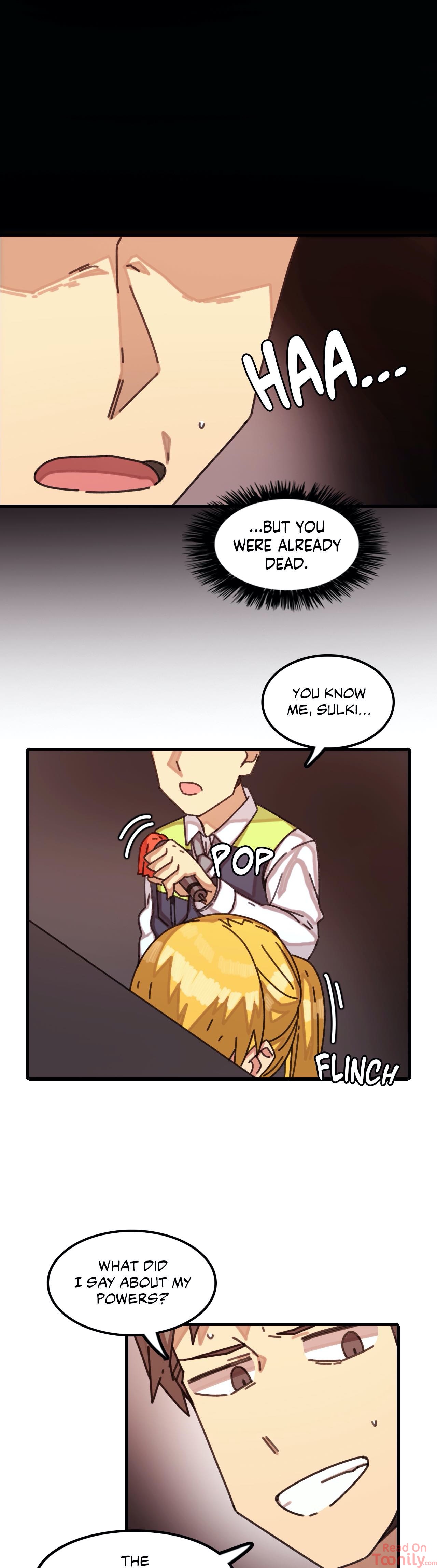 The Girl That Lingers in the Wall Chapter 26 - Manhwa18.com