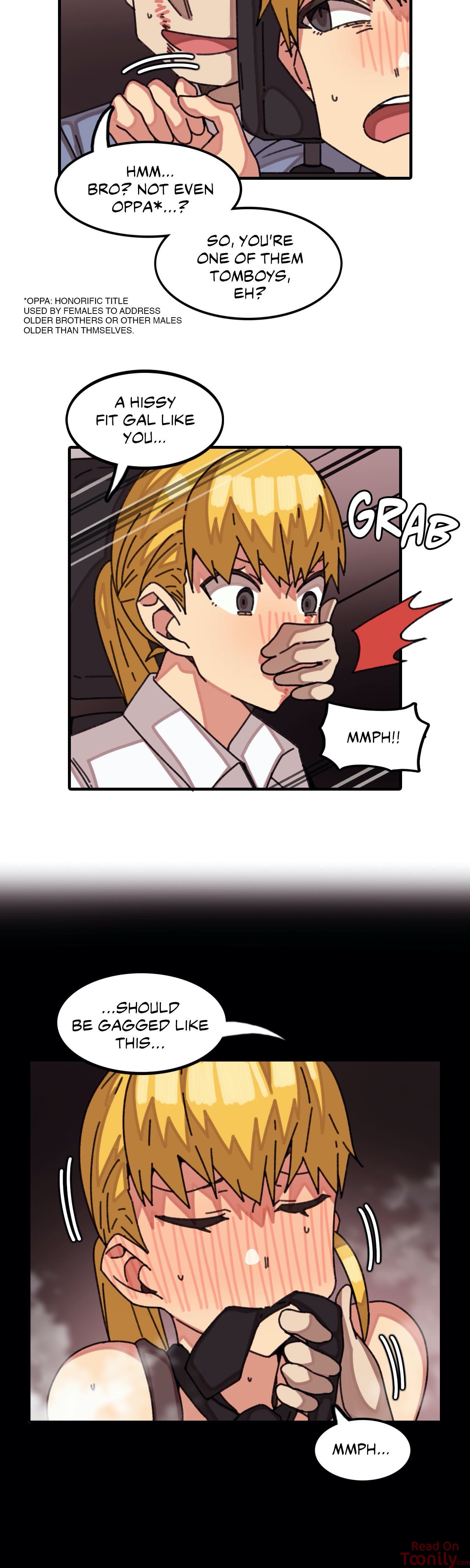 The Girl That Lingers in the Wall Chapter 27 - Manhwa18.com