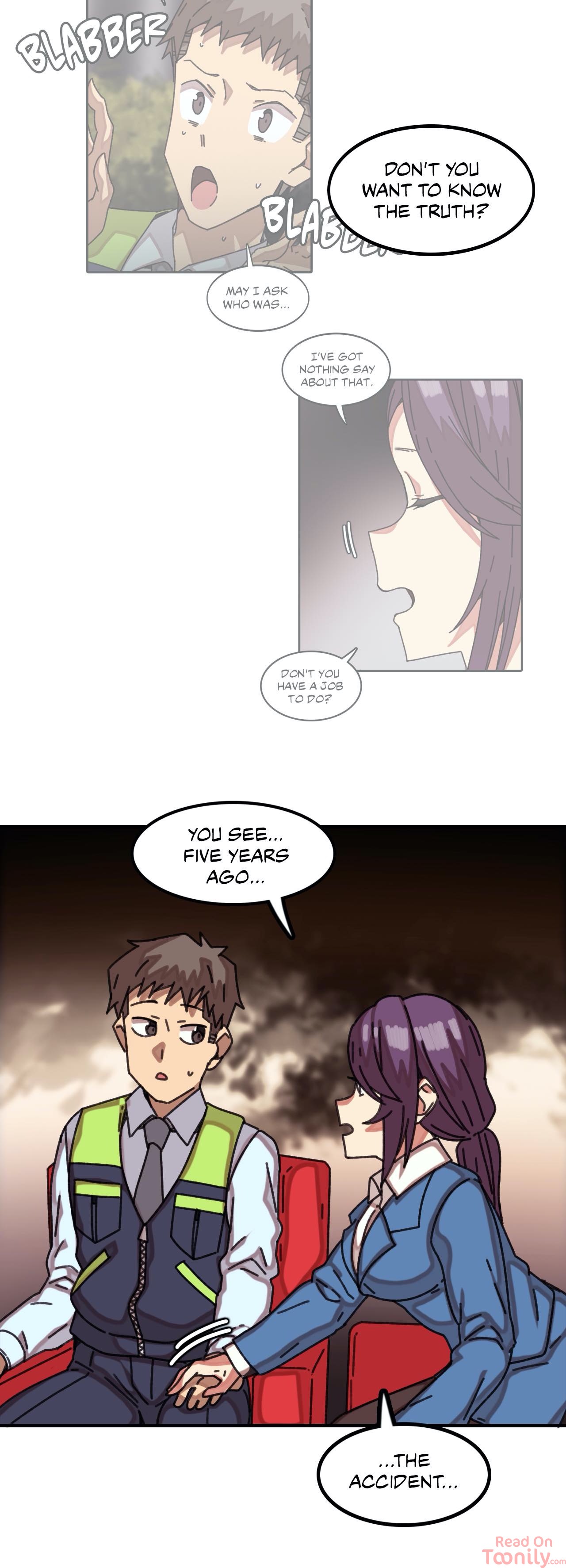 The Girl That Lingers in the Wall Chapter 27 - Manhwa18.com