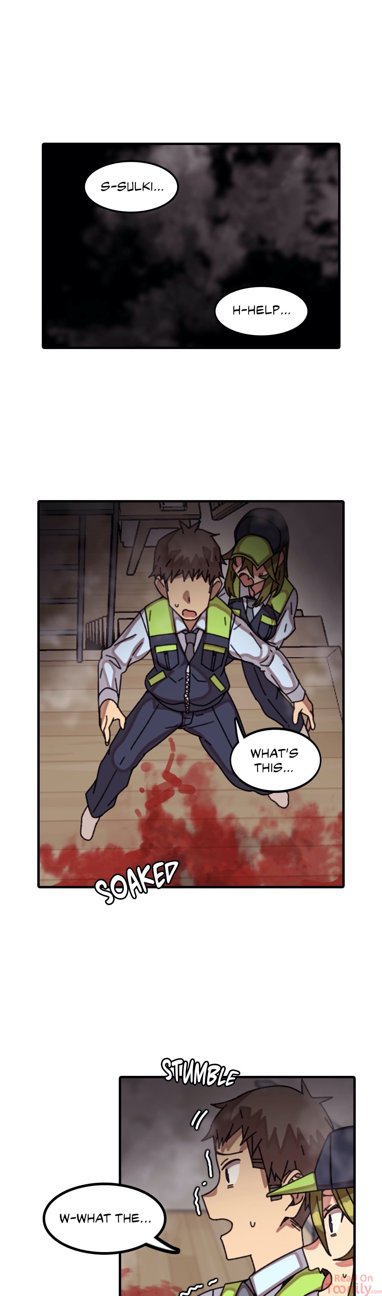 The Girl That Lingers in the Wall Chapter 29 - Manhwa18.com