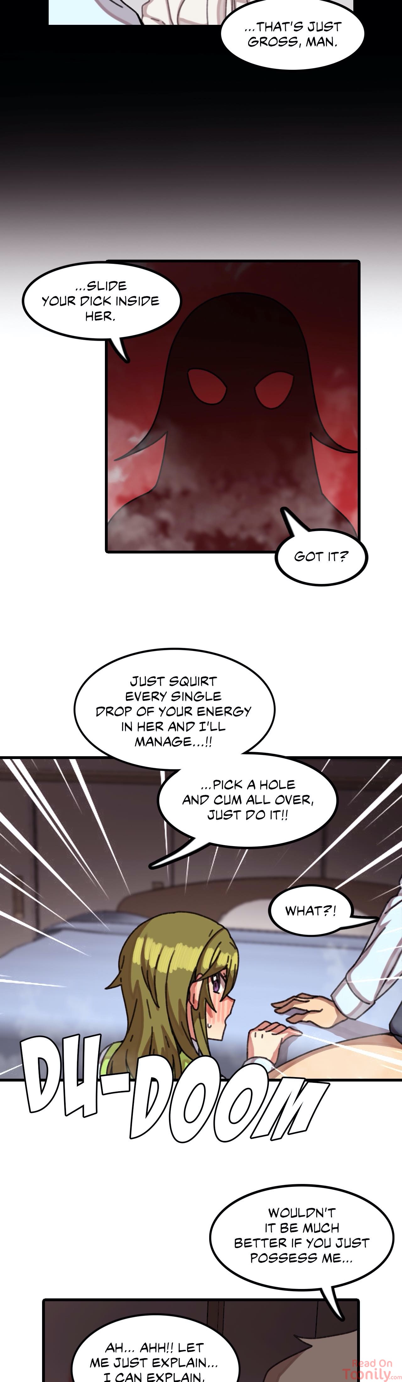 The Girl That Lingers in the Wall Chapter 30 - Manhwa18.com