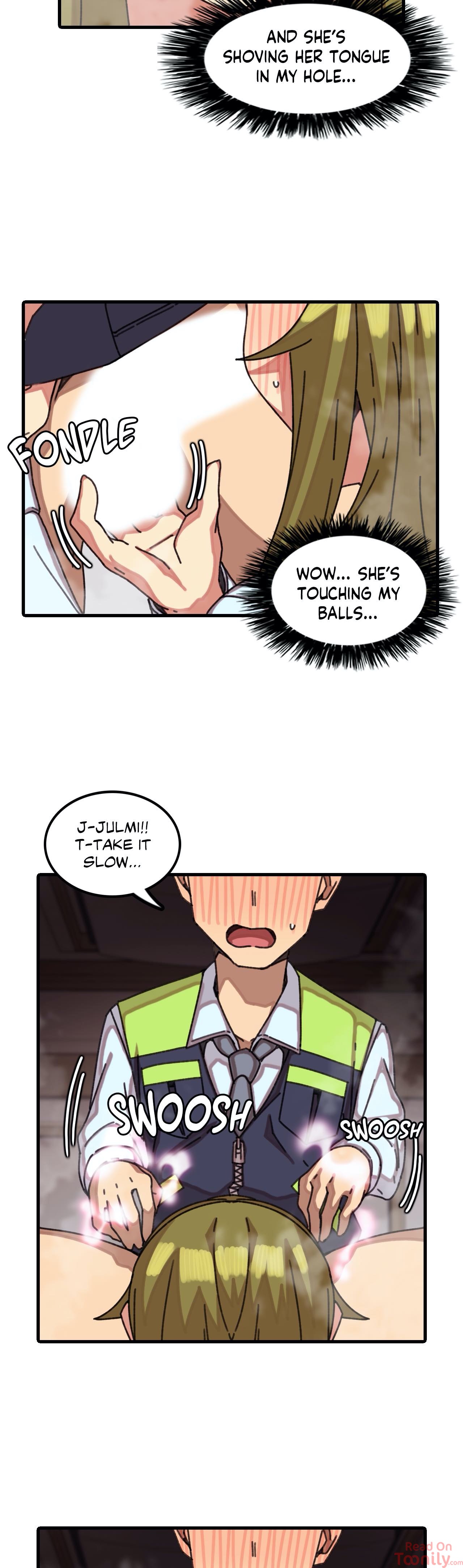 The Girl That Lingers in the Wall Chapter 30 - Manhwa18.com