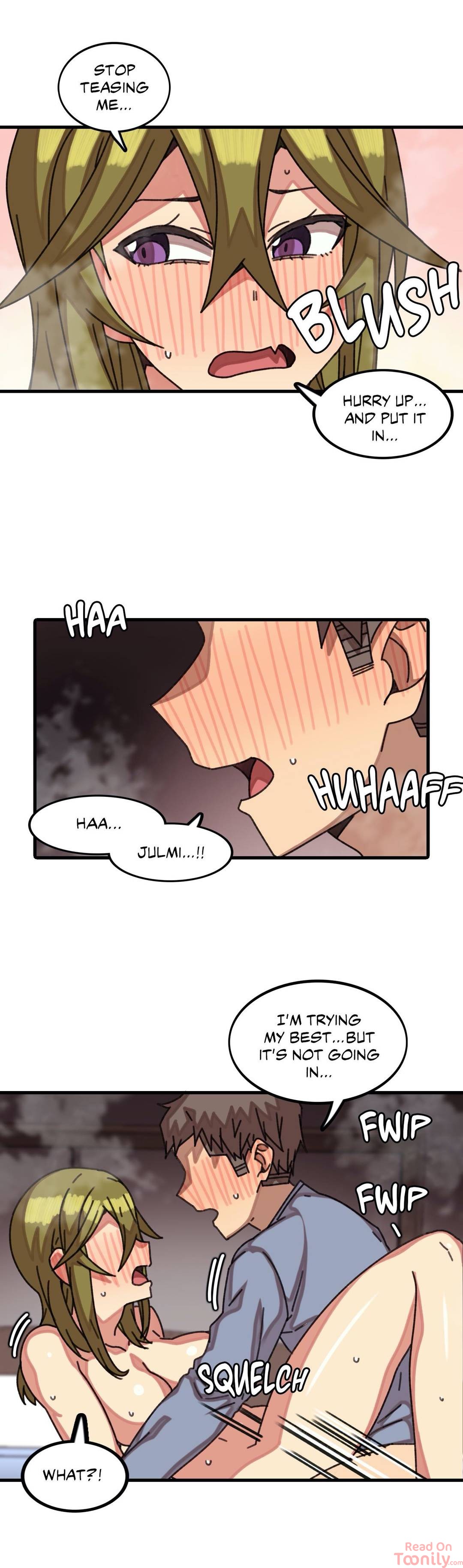 The Girl That Lingers in the Wall Chapter 32 - Manhwa18.com