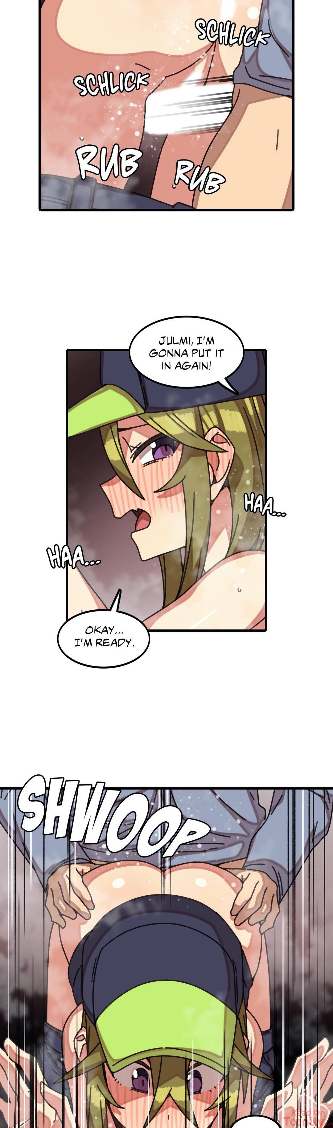 The Girl That Lingers in the Wall Chapter 33 - Manhwa18.com