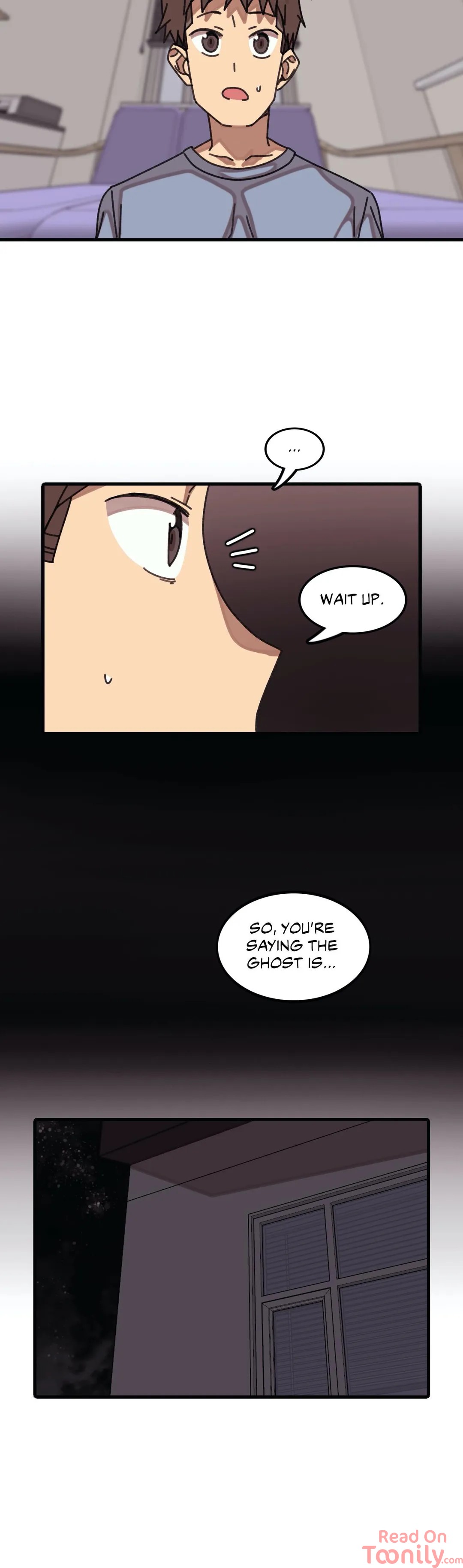 The Girl That Lingers in the Wall Chapter 34 - Manhwa18.com