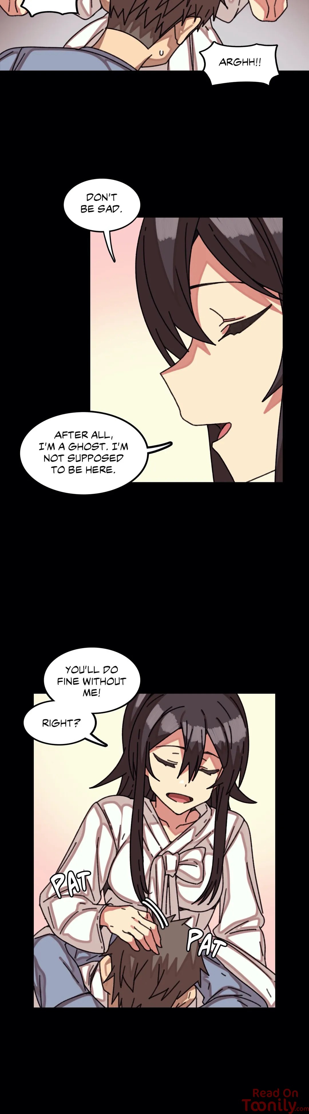 The Girl That Lingers in the Wall Chapter 35 - Manhwa18.com