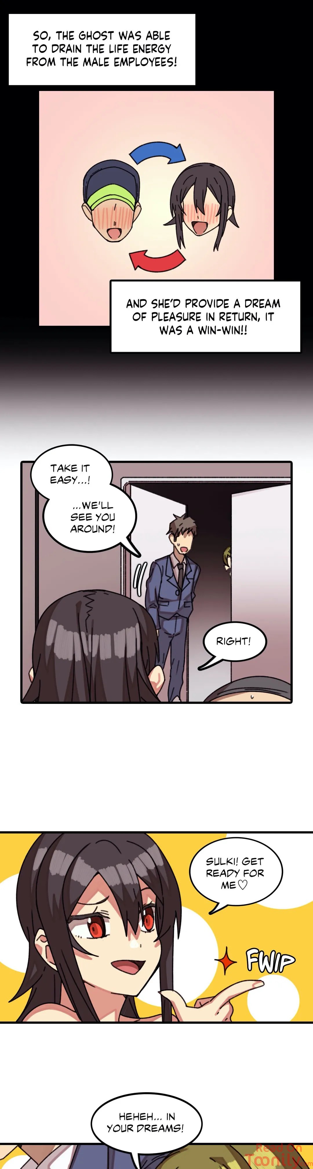 The Girl That Lingers in the Wall Chapter 35 - Manhwa18.com