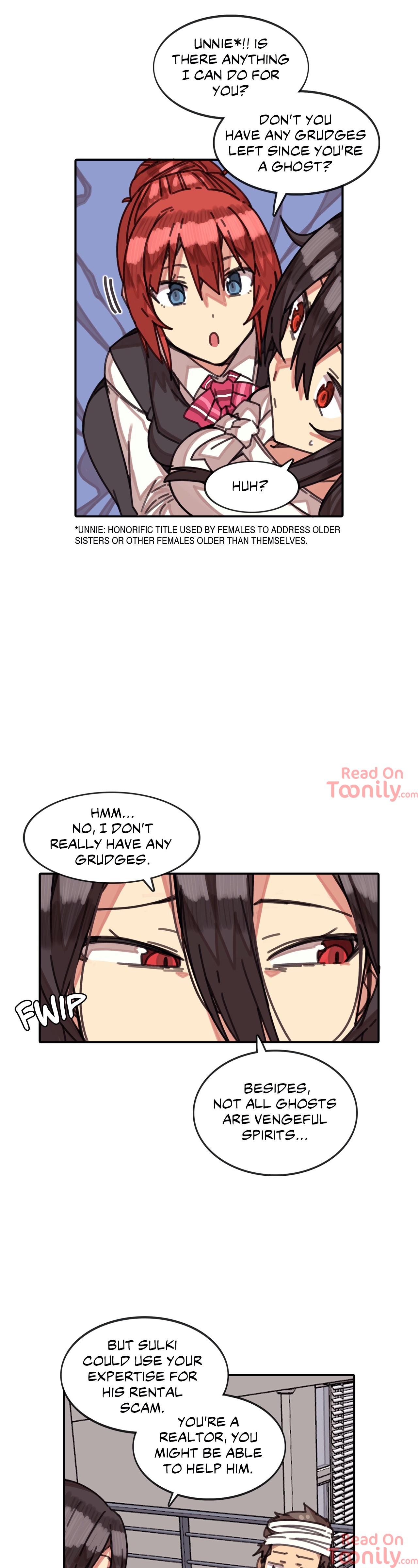 The Girl That Lingers in the Wall Chapter 6 - Manhwa18.com