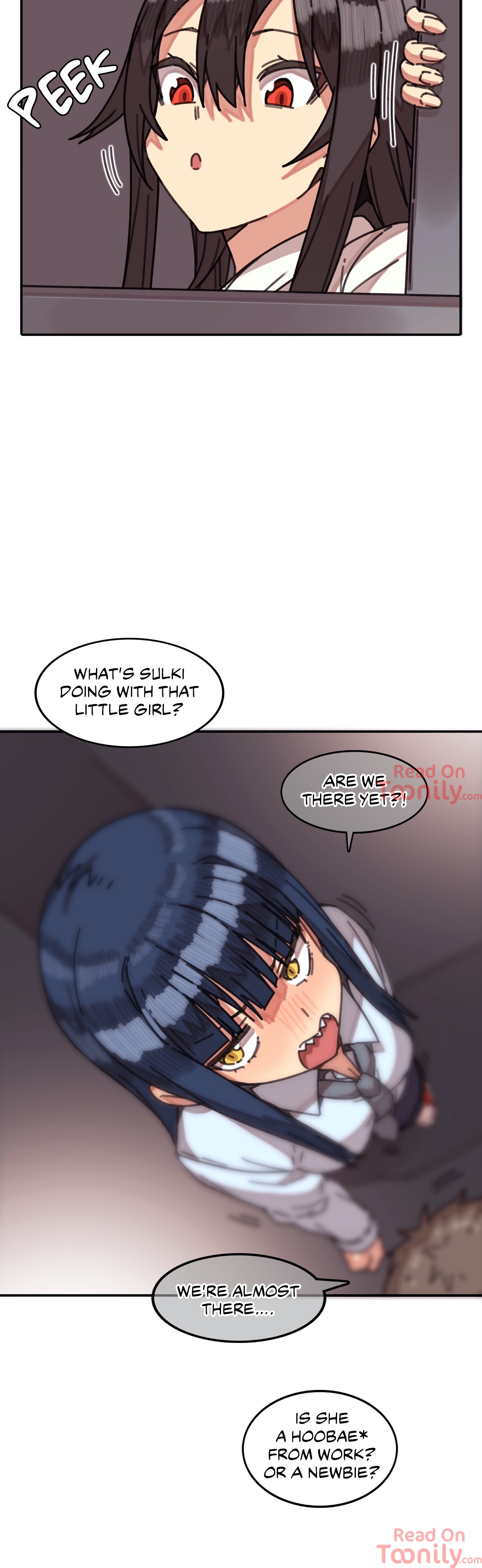 The Girl That Lingers in the Wall Chapter 6 - Manhwa18.com