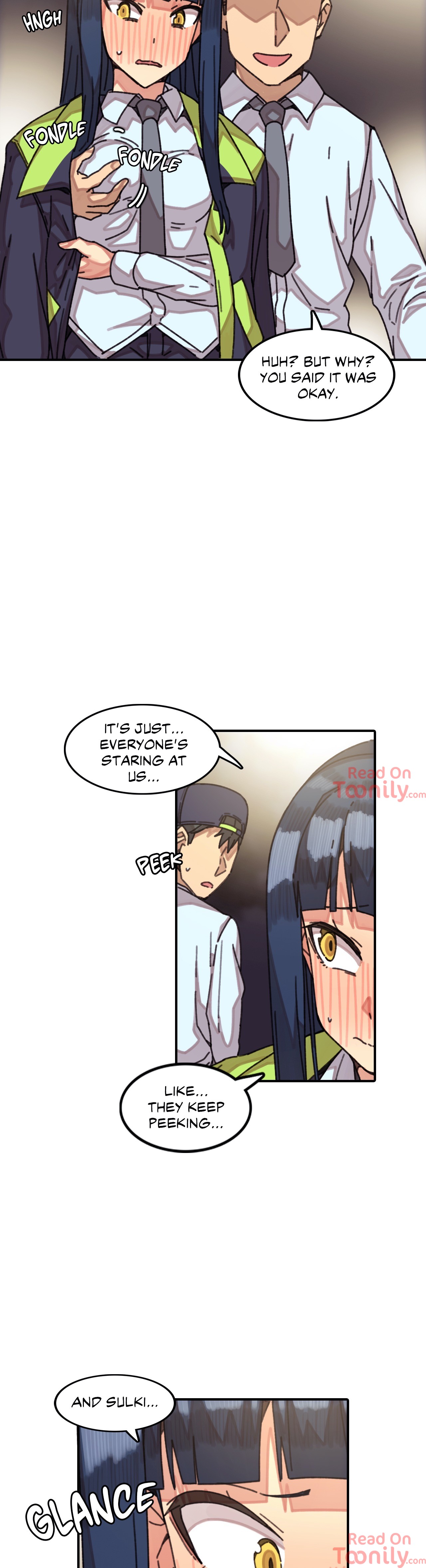 The Girl That Lingers in the Wall Chapter 8 - Manhwa18.com