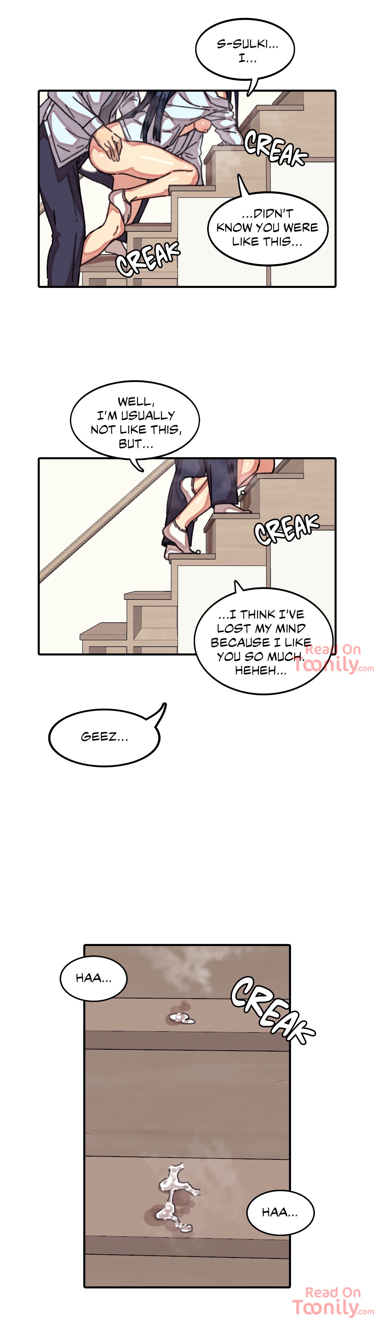 The Girl That Lingers in the Wall Chapter 9 - Manhwa18.com