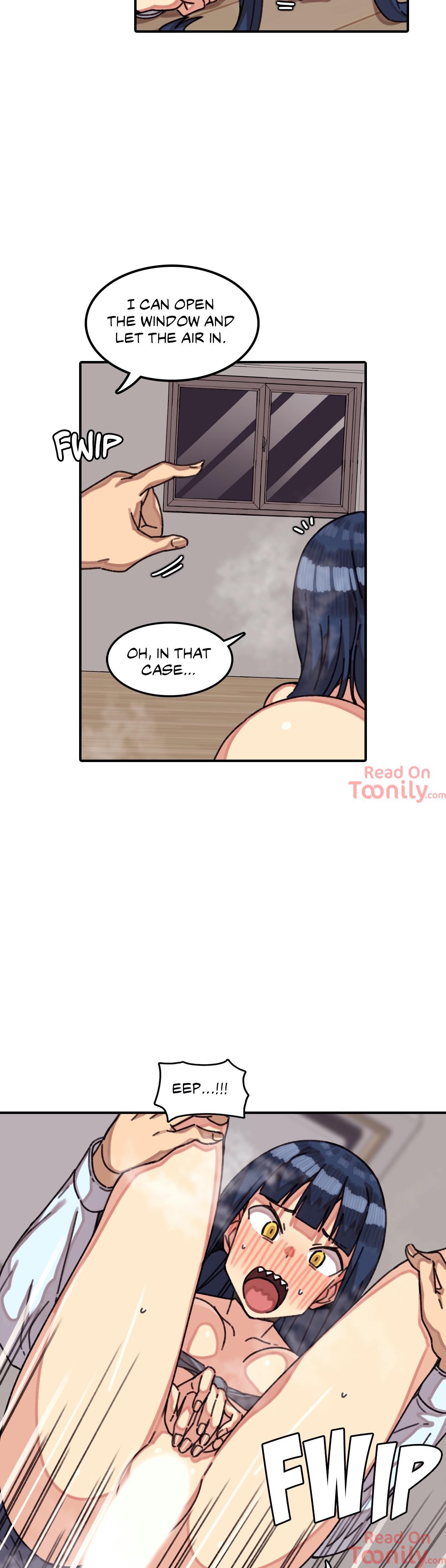 The Girl That Lingers in the Wall Chapter 9 - Manhwa18.com