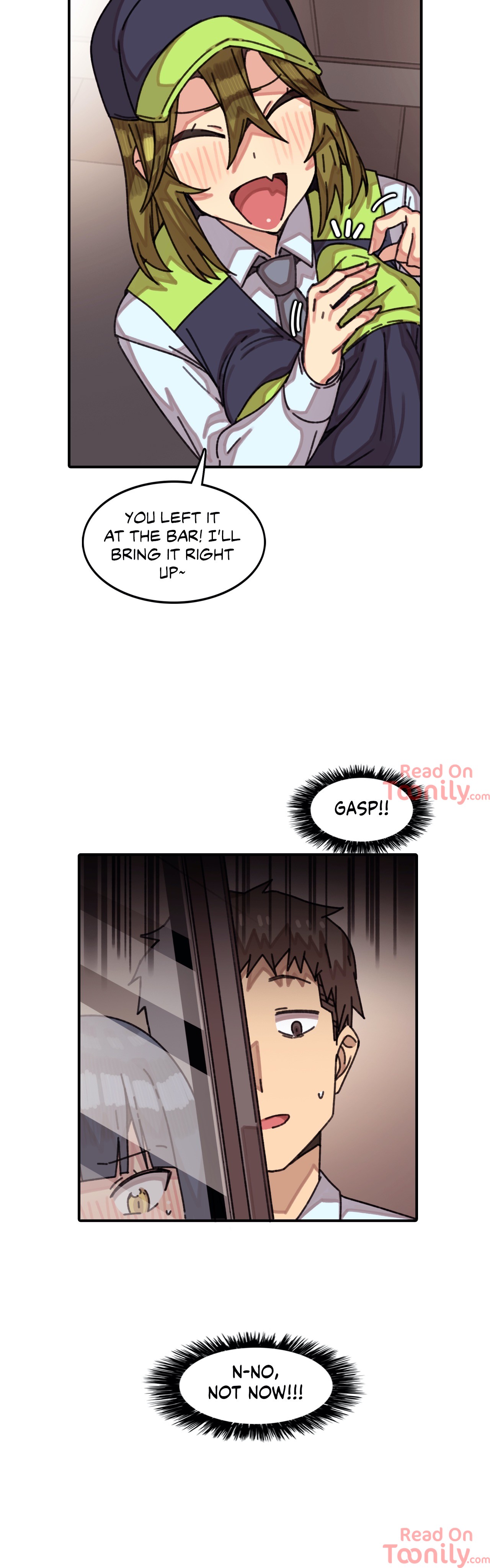 The Girl That Lingers in the Wall Chapter 9 - Manhwa18.com