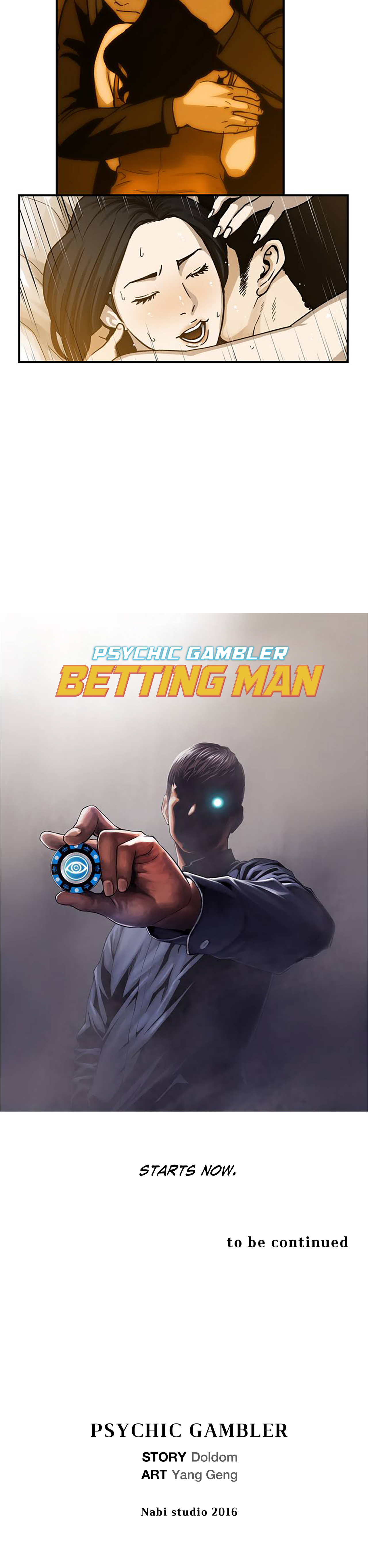 Psychic Gambler: Betting Man Chapter 0 - Manhwa18.com