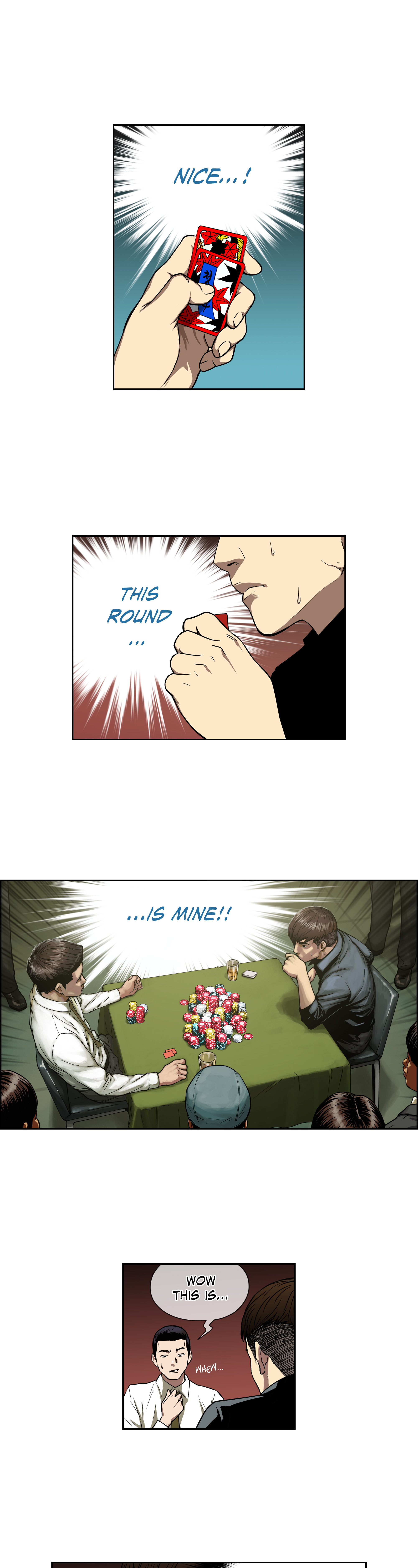 Psychic Gambler: Betting Man Chapter 1 - Manhwa18.com