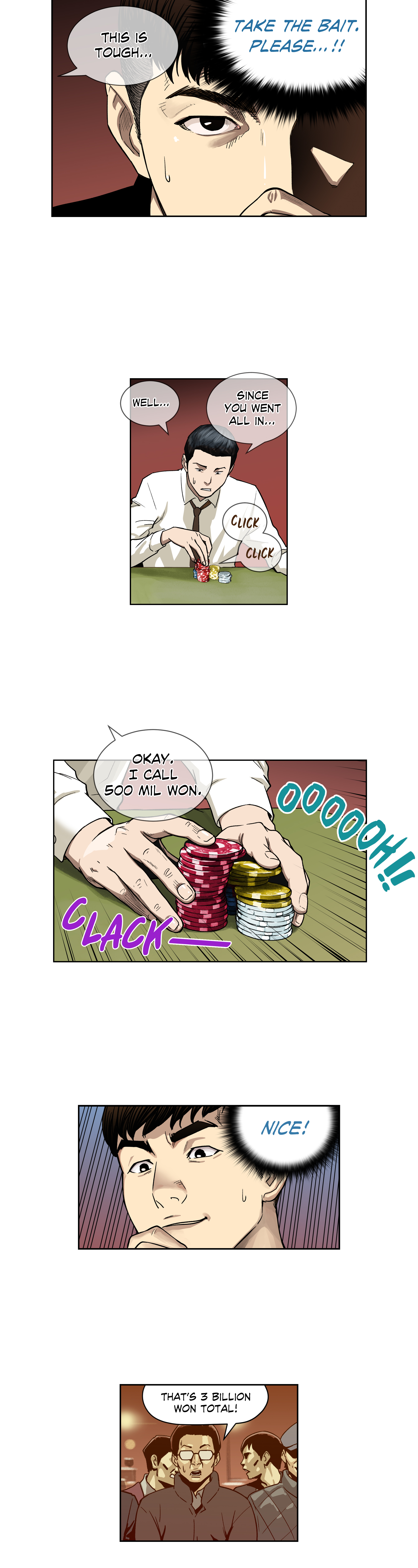 Psychic Gambler: Betting Man Chapter 1 - Manhwa18.com