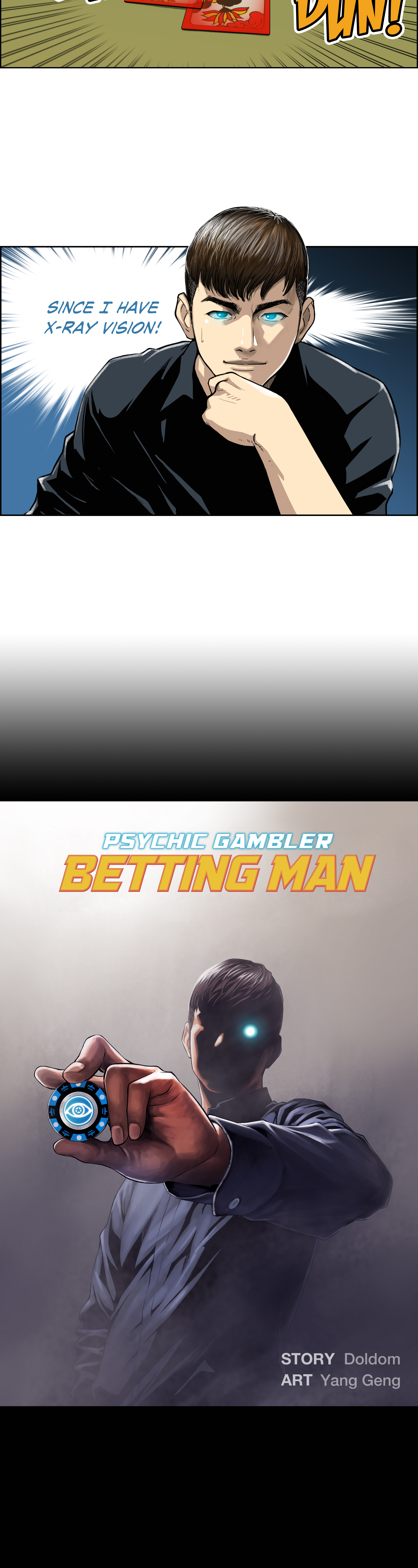 Psychic Gambler: Betting Man Chapter 1 - Manhwa18.com