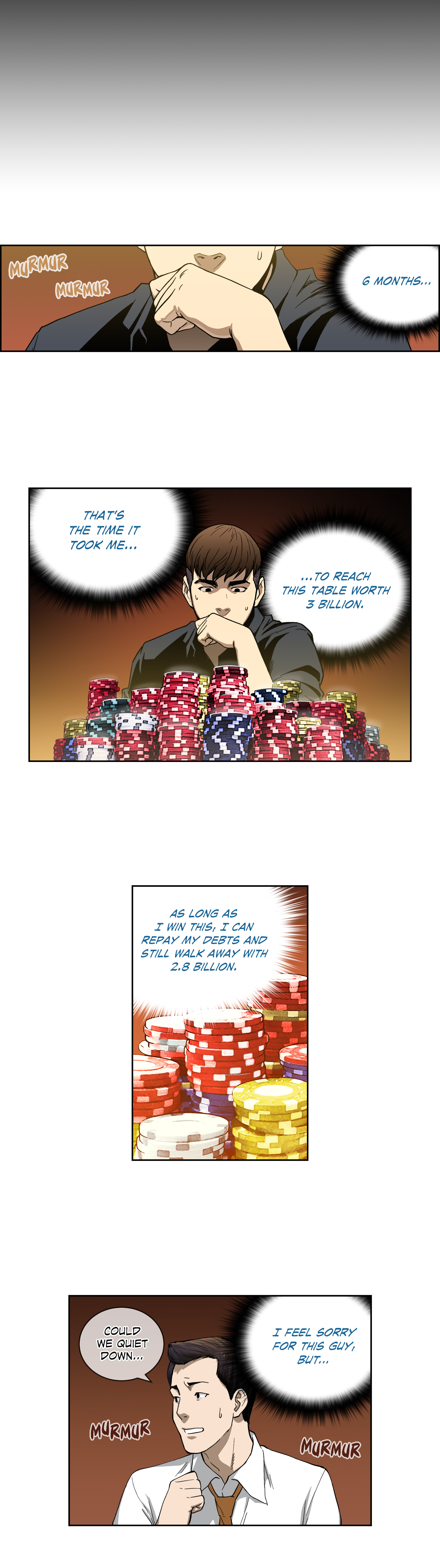 Psychic Gambler: Betting Man Chapter 1 - Manhwa18.com