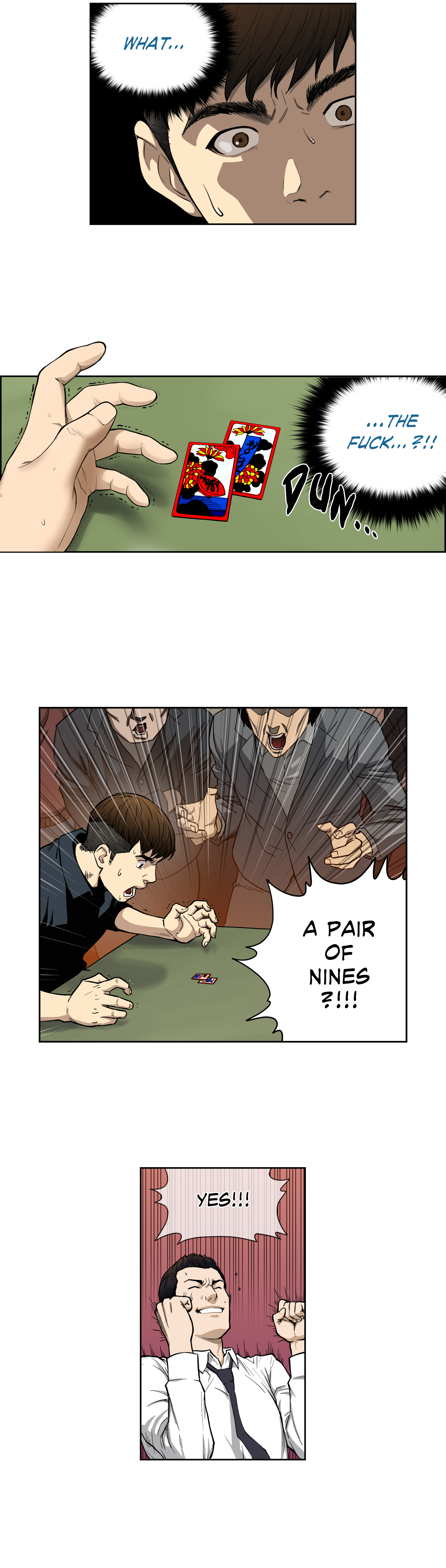 Psychic Gambler: Betting Man Chapter 1 - Manhwa18.com