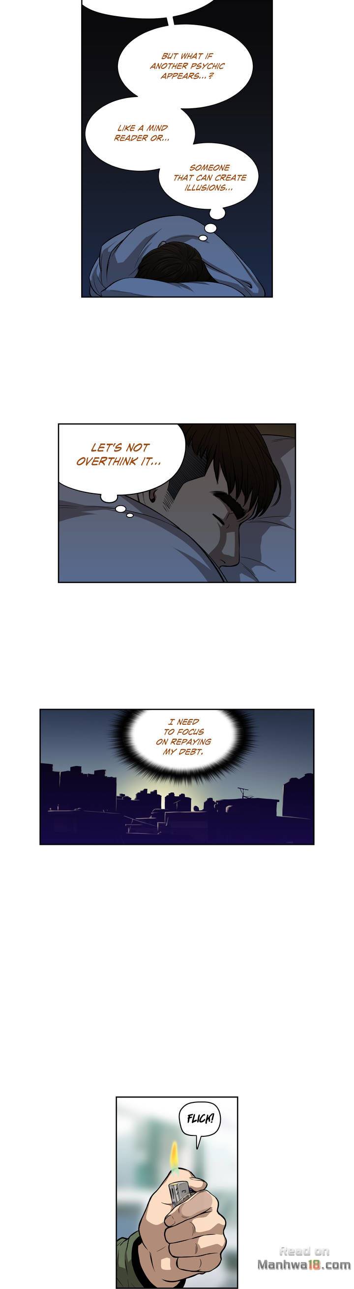 Psychic Gambler: Betting Man Chapter 10 - Manhwa18.com