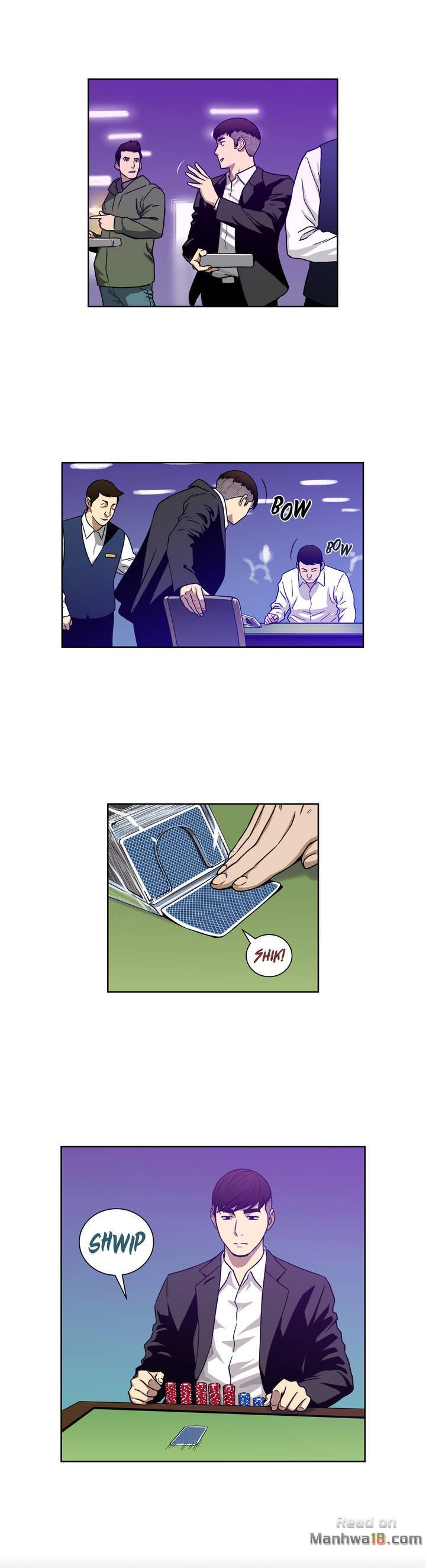 Psychic Gambler: Betting Man Chapter 10 - Manhwa18.com