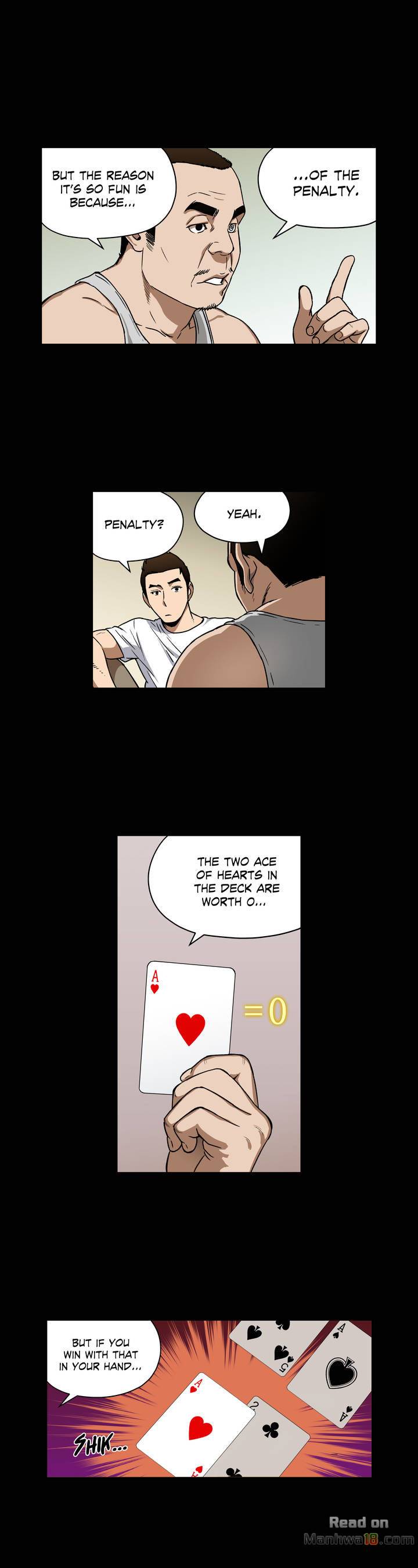 Psychic Gambler: Betting Man Chapter 10 - Manhwa18.com