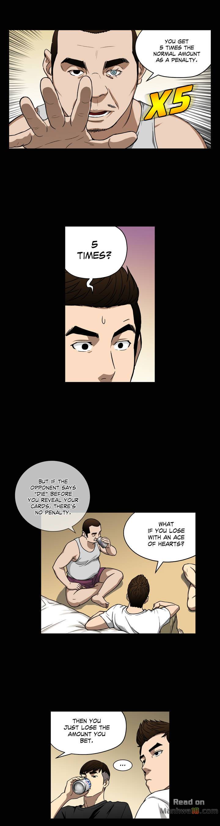 Psychic Gambler: Betting Man Chapter 10 - Manhwa18.com