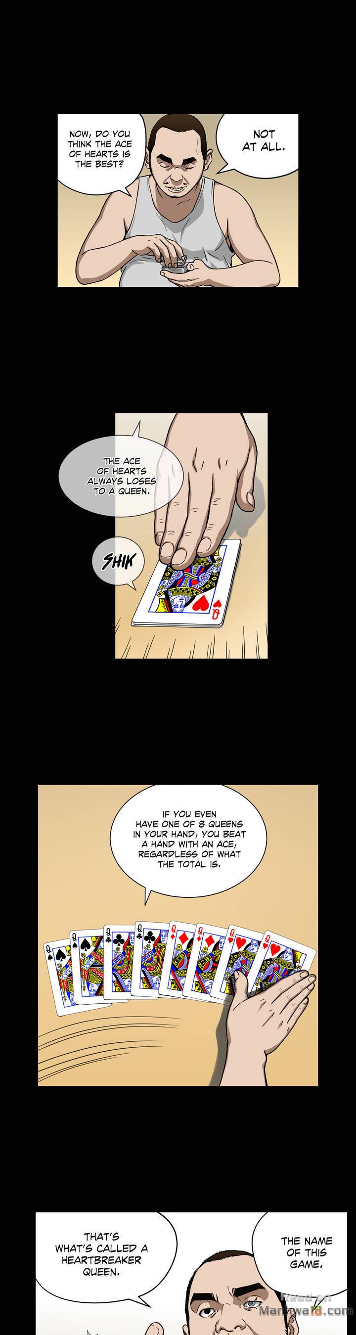 Psychic Gambler: Betting Man Chapter 10 - Manhwa18.com