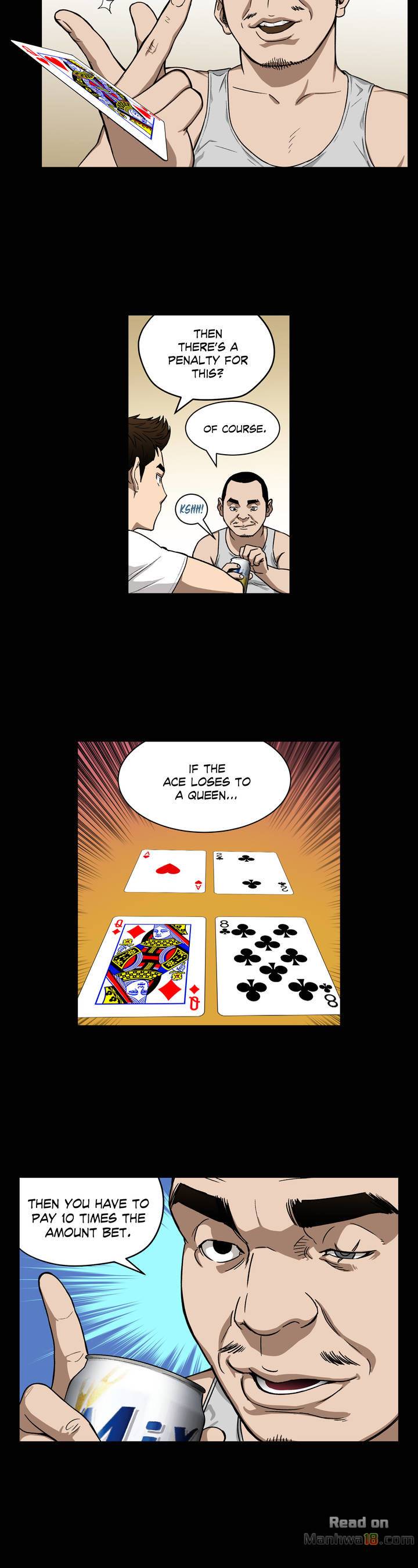 Psychic Gambler: Betting Man Chapter 10 - Manhwa18.com