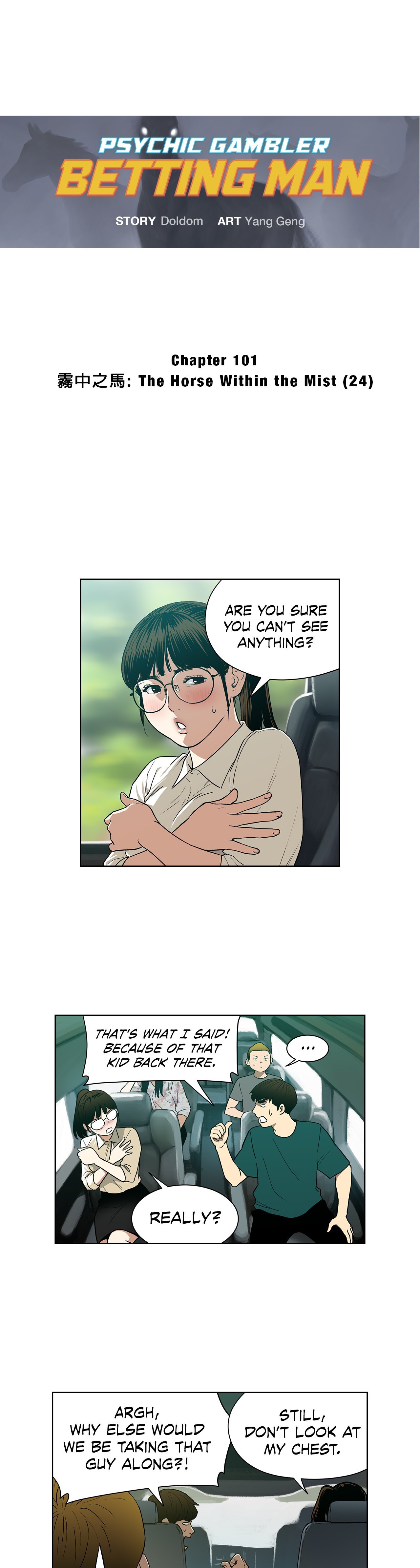 Psychic Gambler: Betting Man Chapter 101 - Manhwa18.com