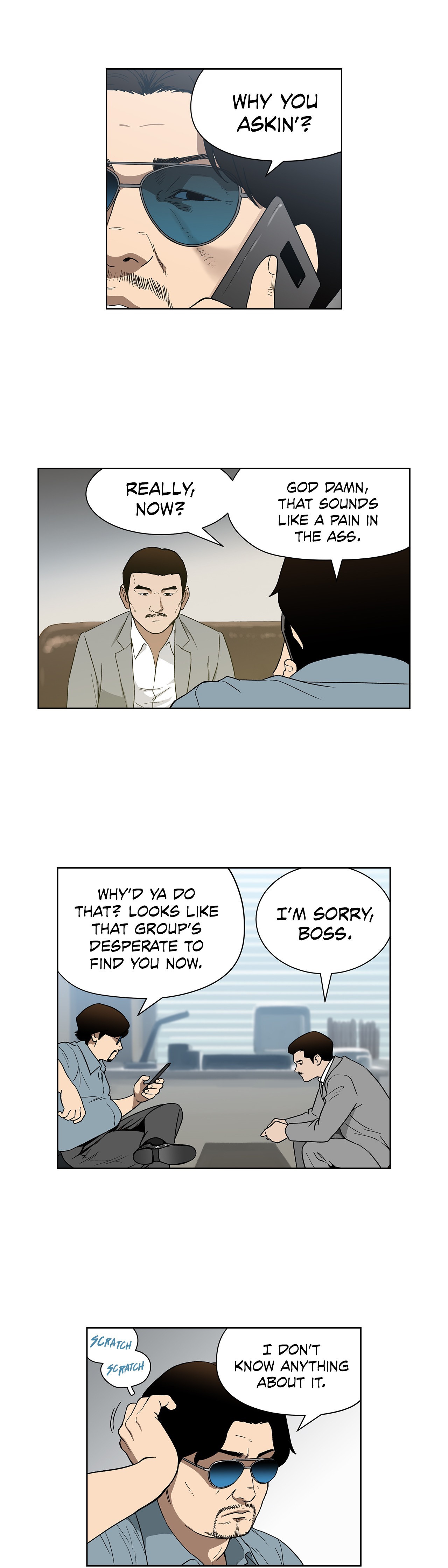 Psychic Gambler: Betting Man Chapter 102 - Manhwa18.com