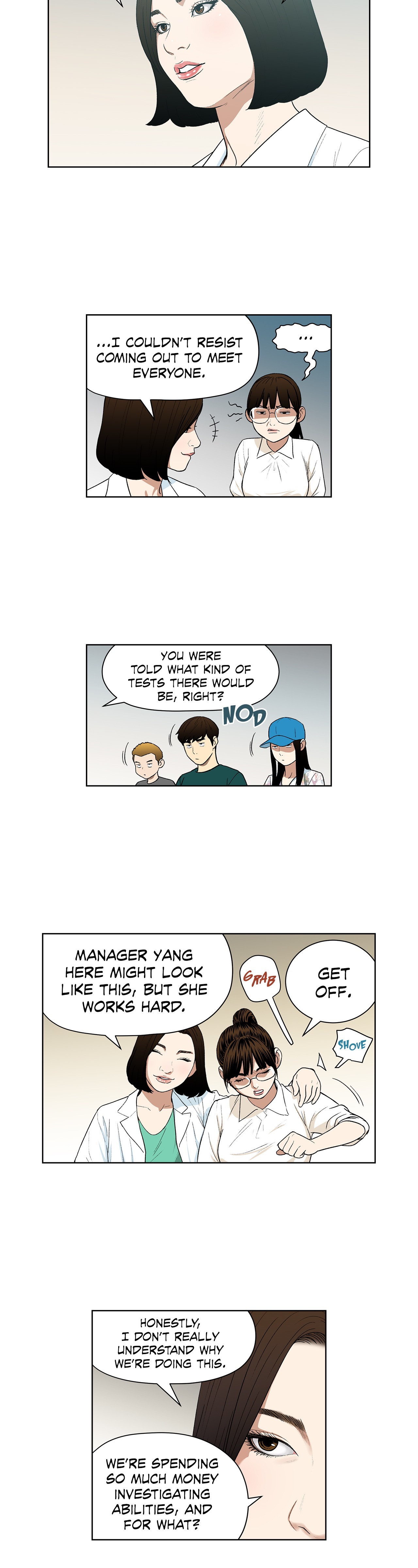 Psychic Gambler: Betting Man Chapter 103 - Manhwa18.com