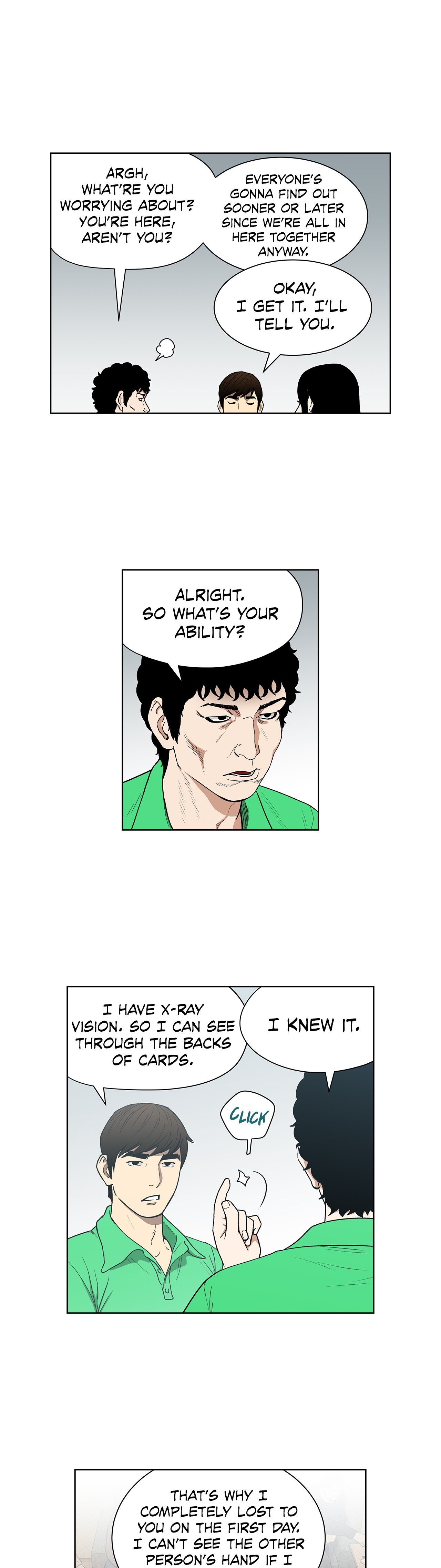 Psychic Gambler: Betting Man Chapter 105 - Manhwa18.com