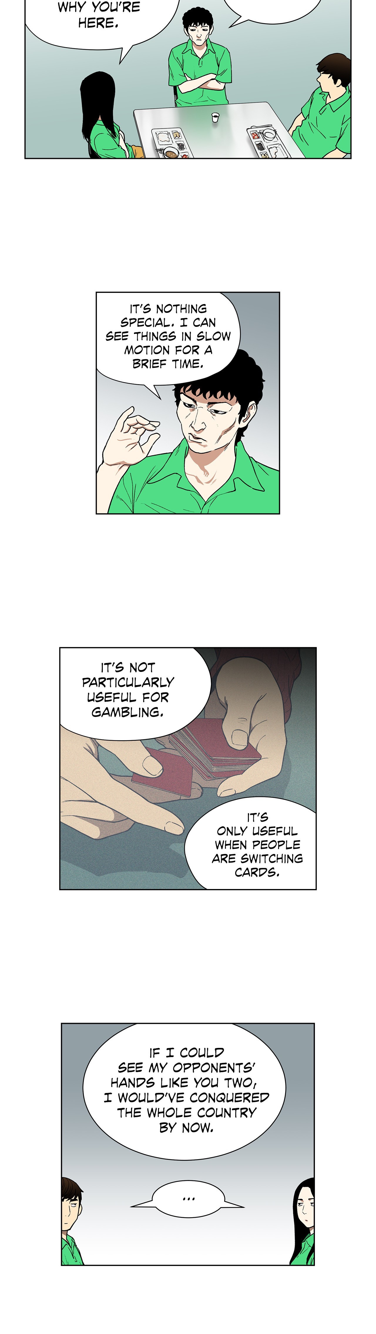 Psychic Gambler: Betting Man Chapter 105 - Manhwa18.com