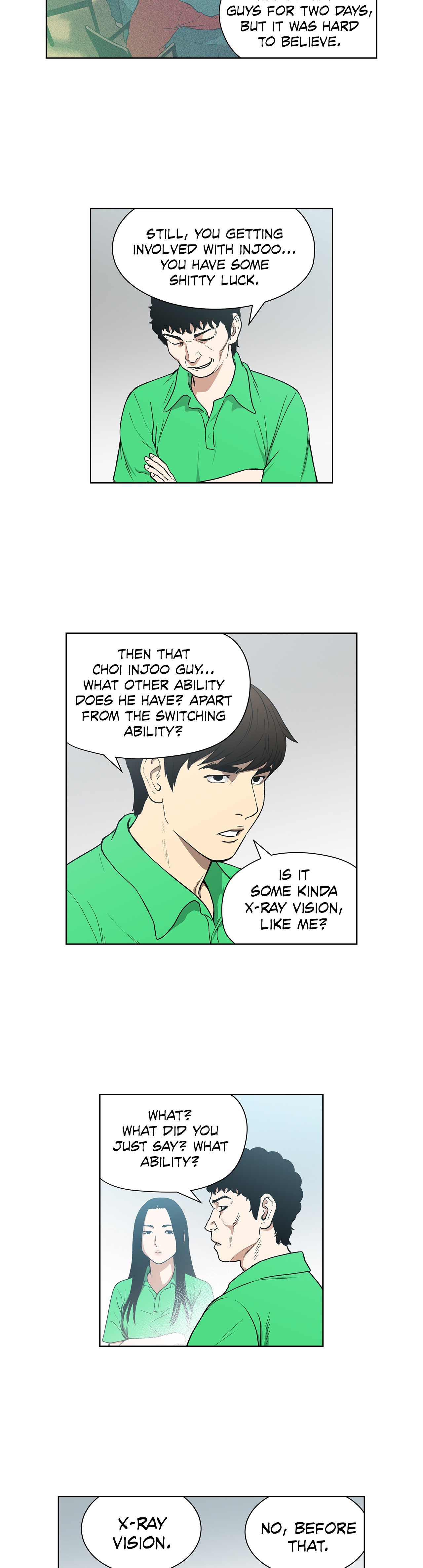 Psychic Gambler: Betting Man Chapter 105 - Manhwa18.com