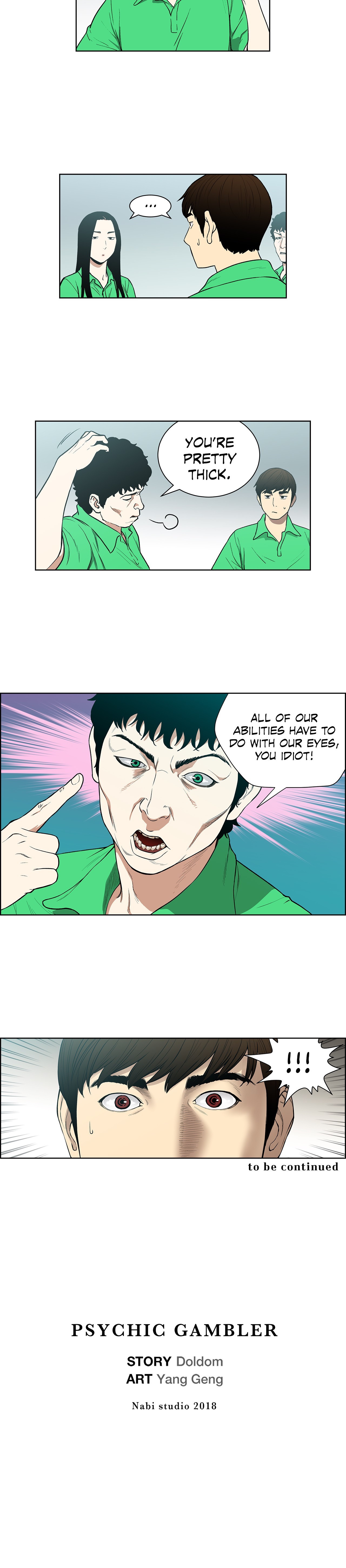 Psychic Gambler: Betting Man Chapter 105 - Manhwa18.com