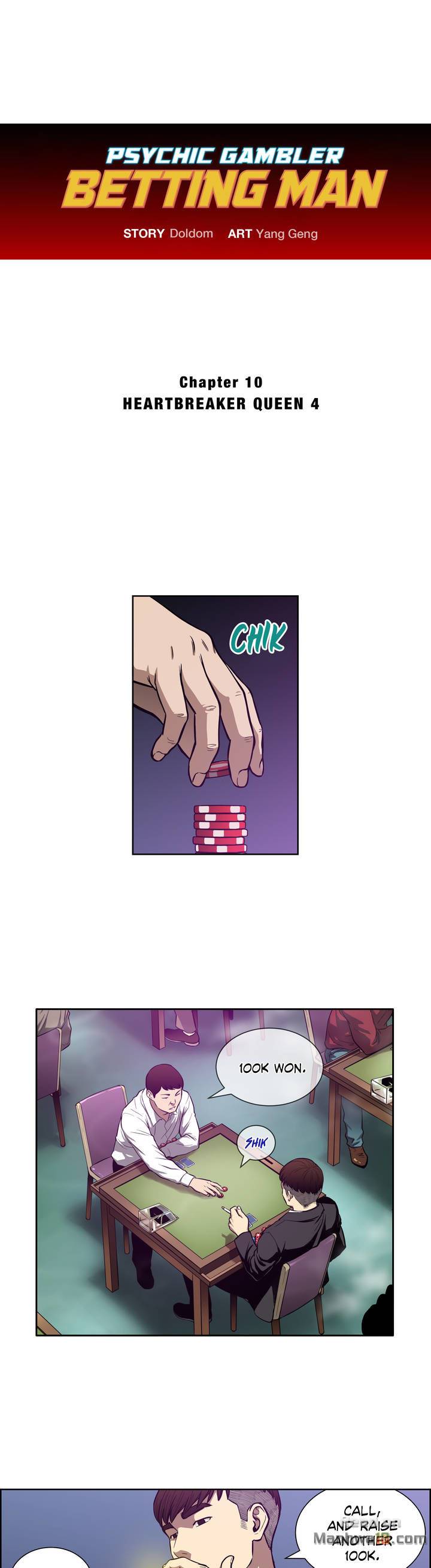 Psychic Gambler: Betting Man Chapter 11 - Manhwa18.com