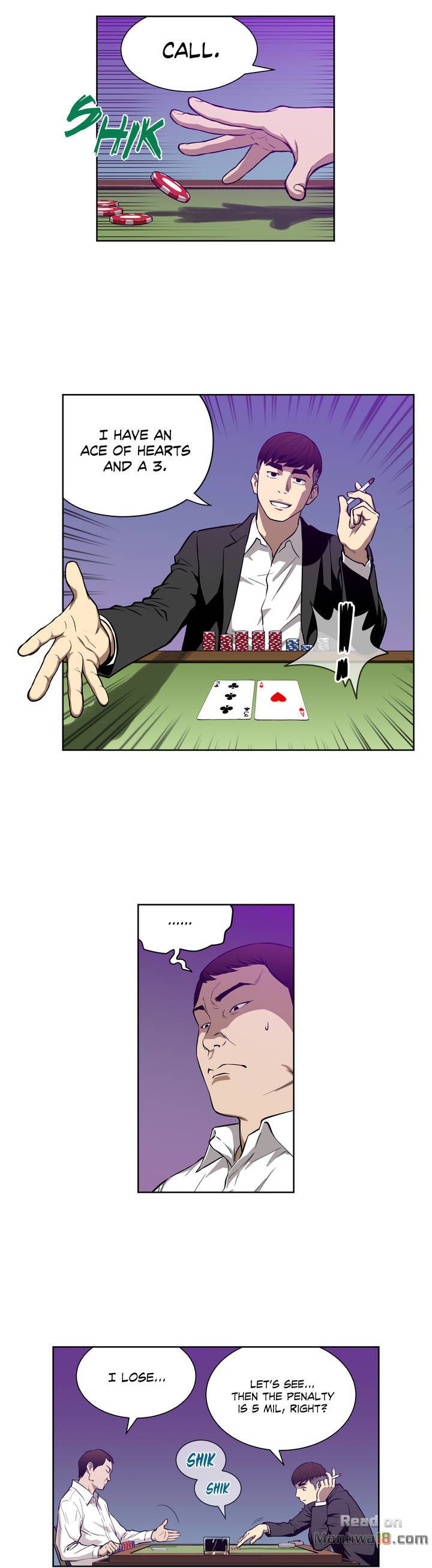 Psychic Gambler: Betting Man Chapter 11 - Manhwa18.com