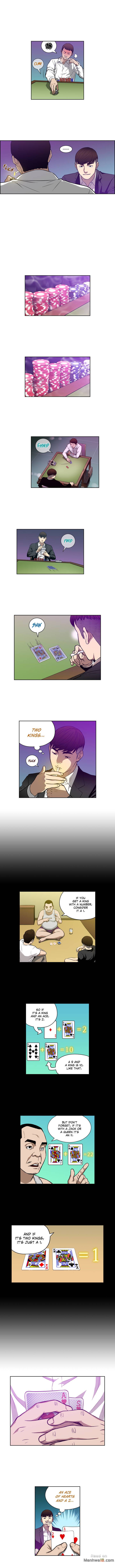 Psychic Gambler: Betting Man Chapter 11 - Manhwa18.com