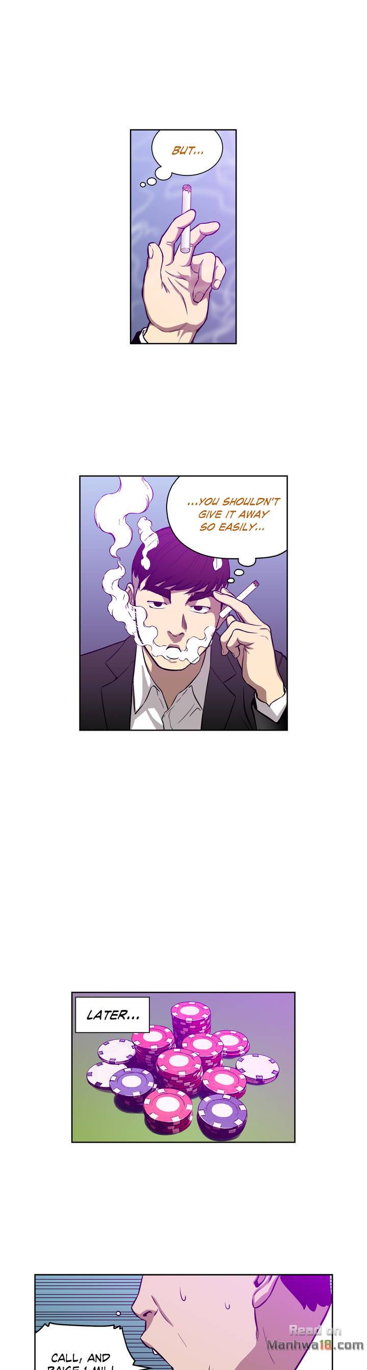 Psychic Gambler: Betting Man Chapter 11 - Manhwa18.com