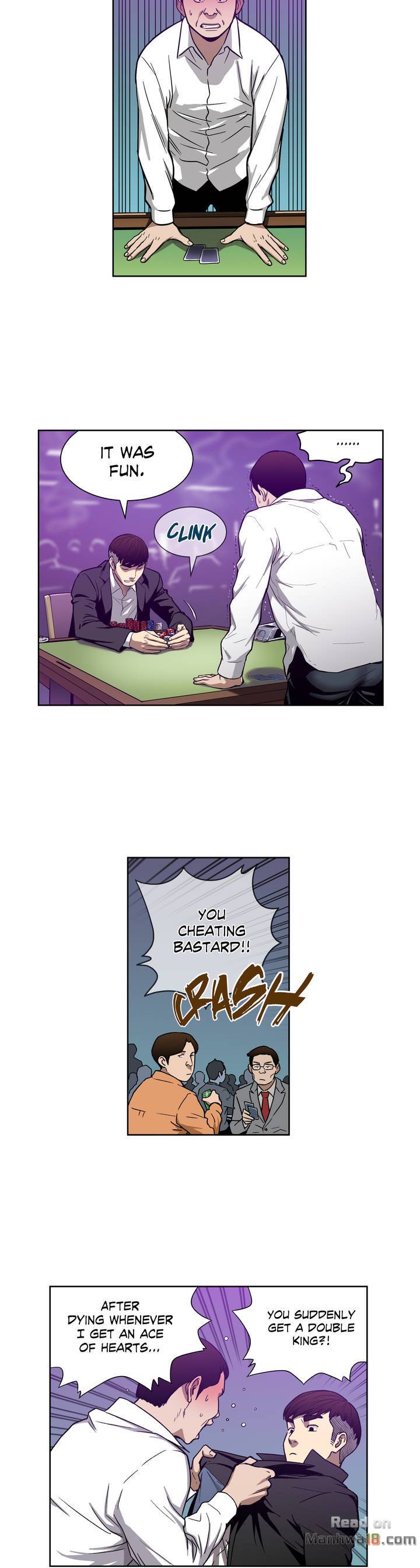 Psychic Gambler: Betting Man Chapter 11 - Manhwa18.com