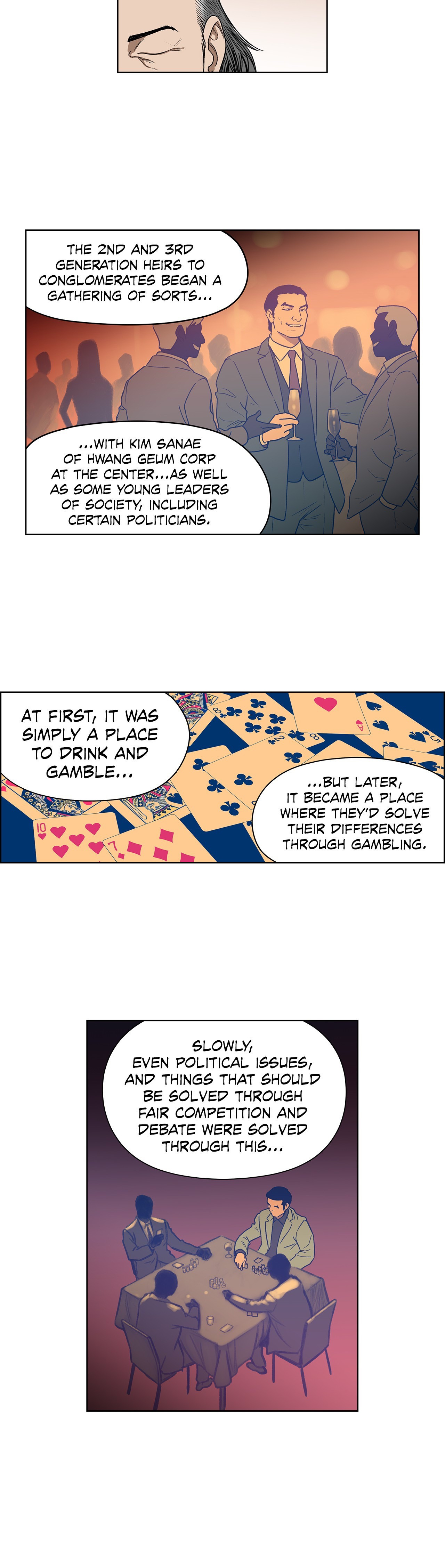 Psychic Gambler: Betting Man Chapter 112 - Manhwa18.com