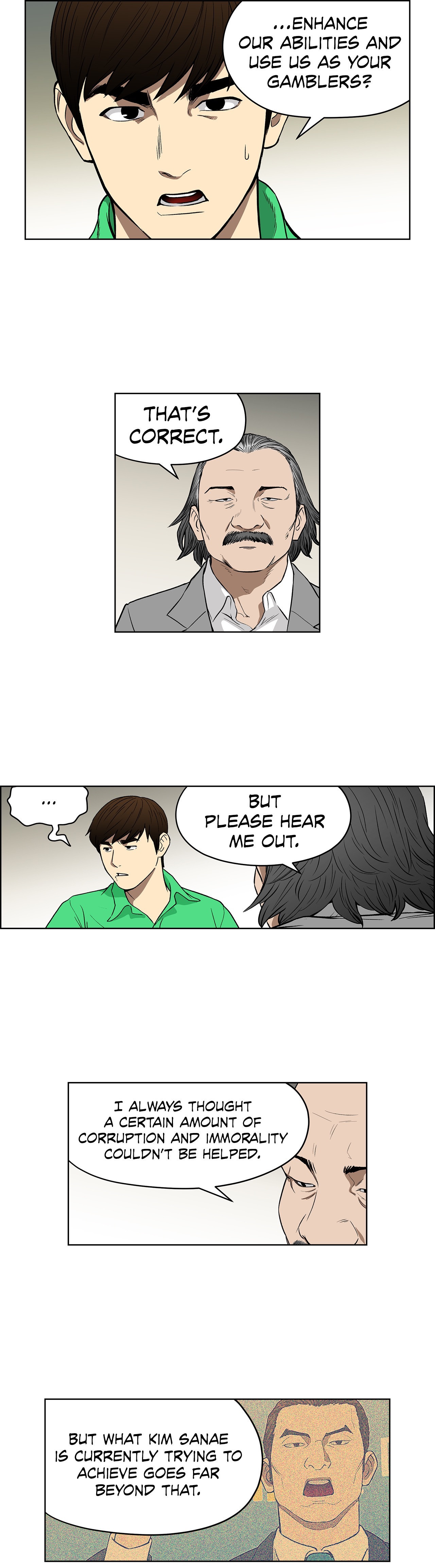 Psychic Gambler: Betting Man Chapter 112 - Manhwa18.com