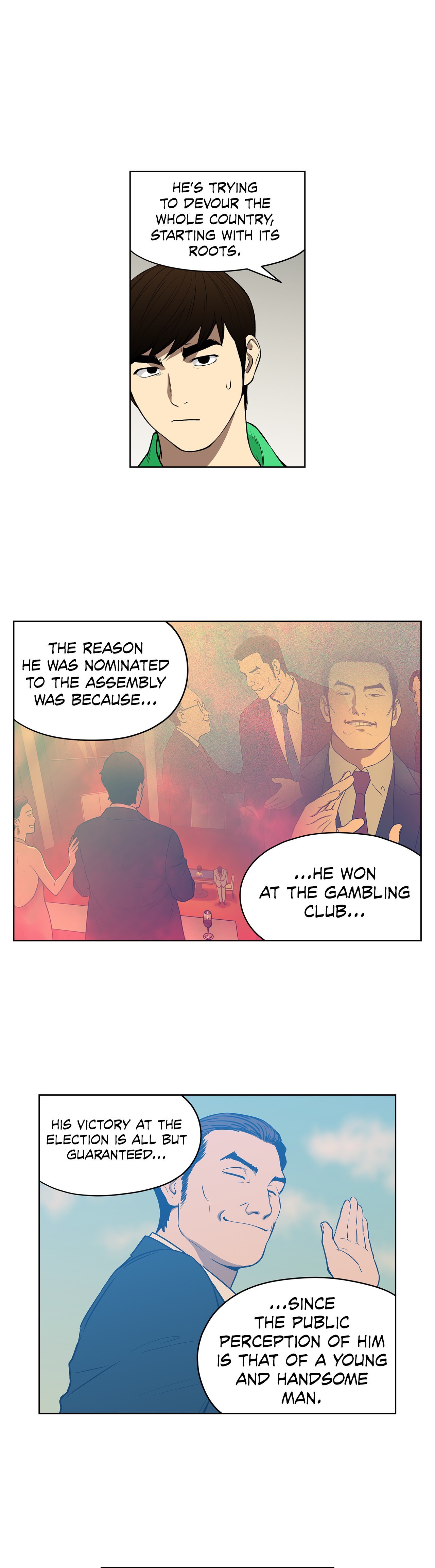 Psychic Gambler: Betting Man Chapter 112 - Manhwa18.com