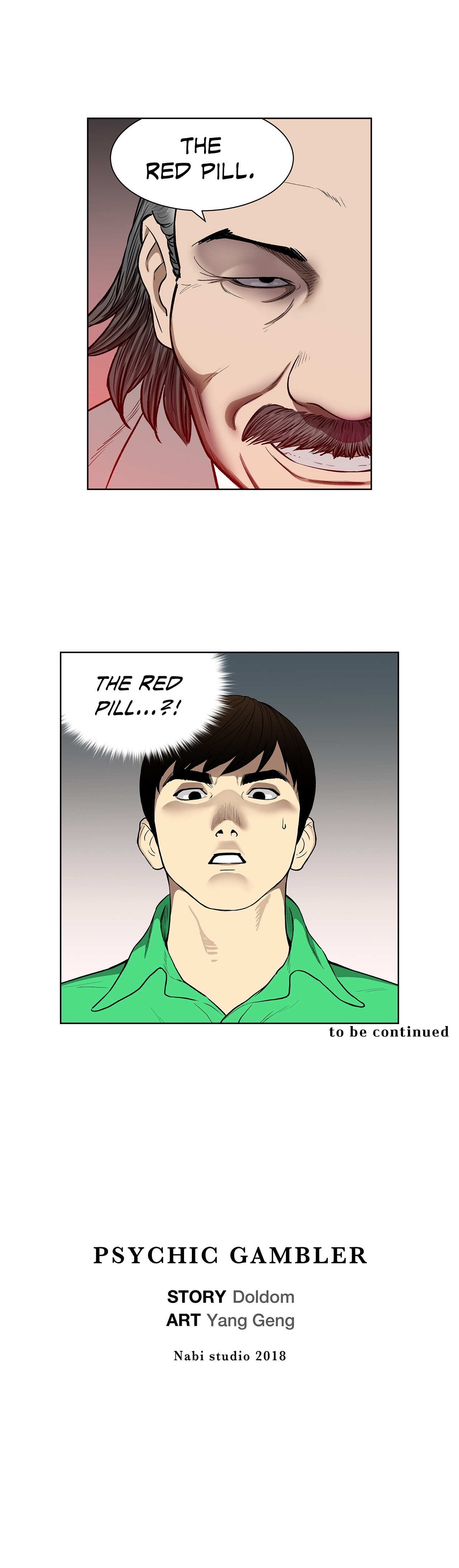 Psychic Gambler: Betting Man Chapter 112 - Manhwa18.com