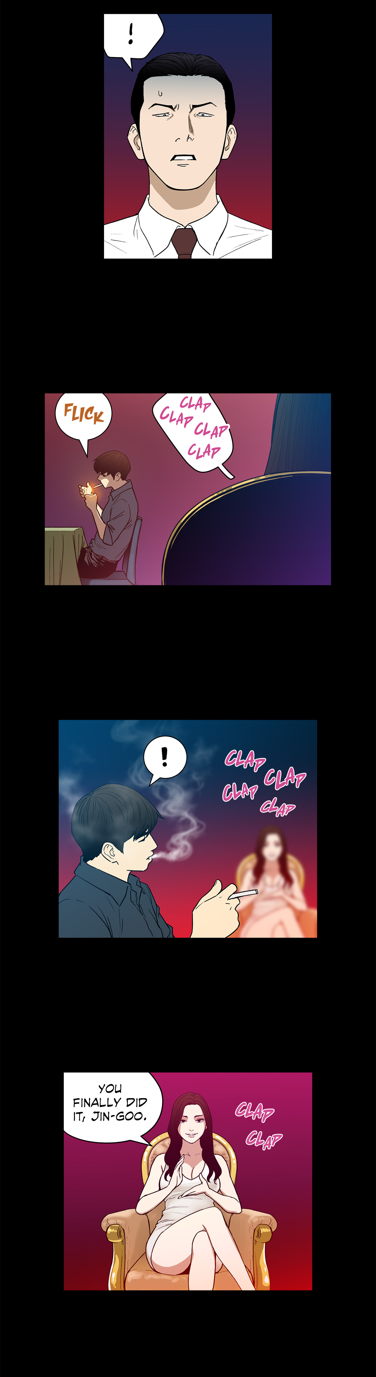 Psychic Gambler: Betting Man Chapter 116 - Manhwa18.com