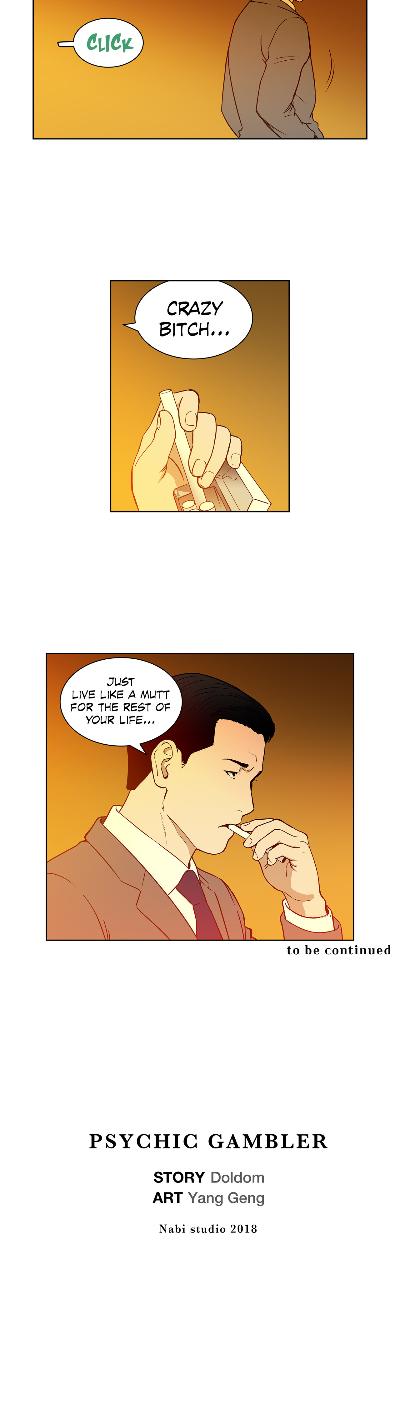 Psychic Gambler: Betting Man Chapter 117 - Manhwa18.com