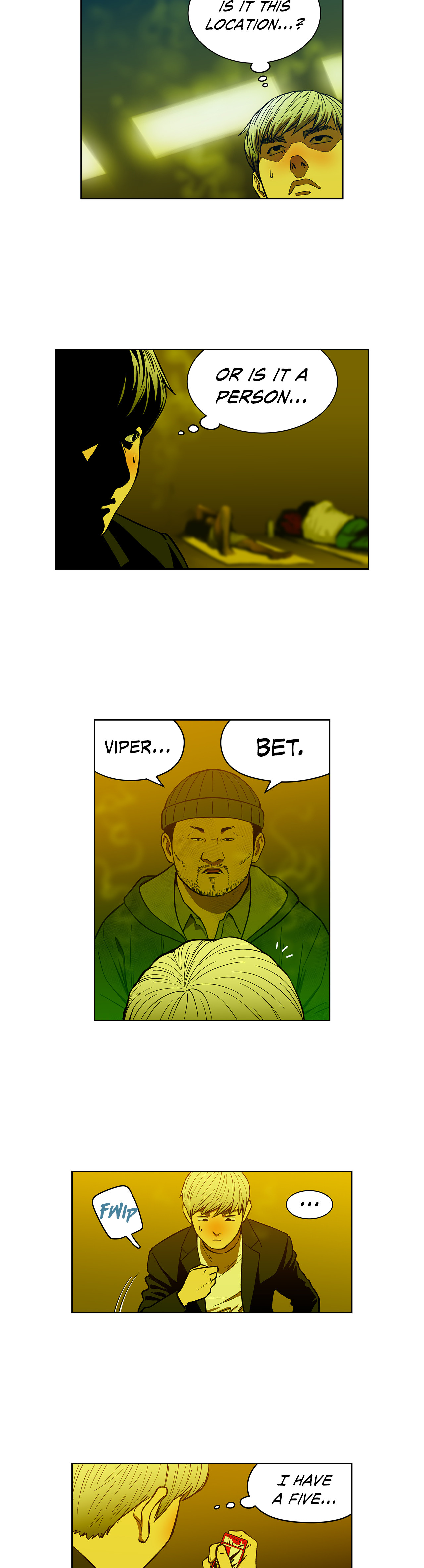 Psychic Gambler: Betting Man Chapter 119 - Manhwa18.com