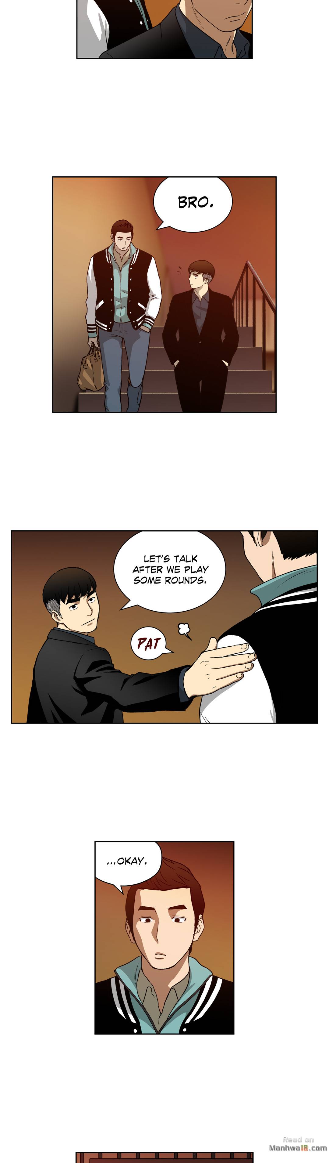 Psychic Gambler: Betting Man Chapter 12 - Manhwa18.com