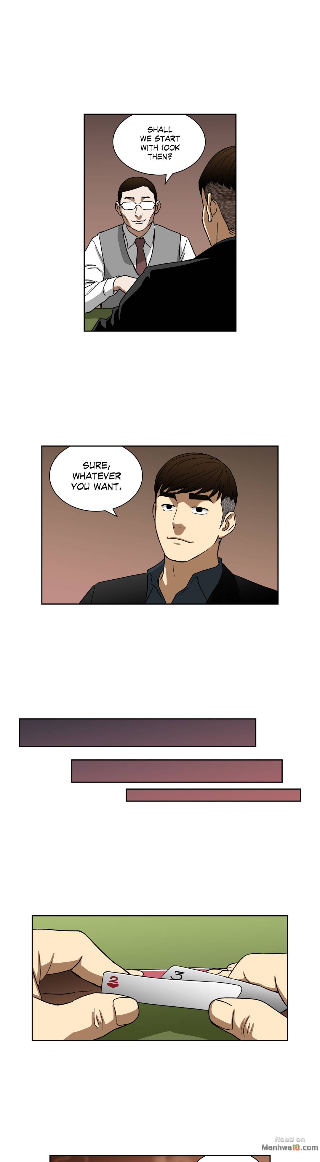 Psychic Gambler: Betting Man Chapter 12 - Manhwa18.com